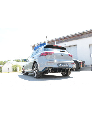VW Golf VIII GTE Silenziatore posteriore destra e sinistra – 1x100 Tipo 25 (Cod. F-VW057005-293)