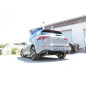 VW Golf VIII GTE Silenziatore posteriore destra e sinistra – 1x100 Tipo 25 (Cod. F-VW057005-293)