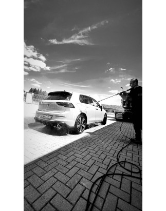 VW Golf VIII GTE Silenziatore posteriore destra e sinistra – 1x100 Tipo 25 (Cod. F-VW057005-293)