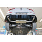 VW Golf VIII GTE Silenziatore posteriore destra e sinistra – 1x100 Tipo 25 (Cod. F-VW057005-293)
