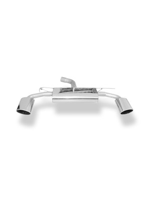 Audi A3 – 8V 3-porte Silenziatore posteriore – 160x90 Tipo 38 destra e sinistral (Cod. F-AU05213