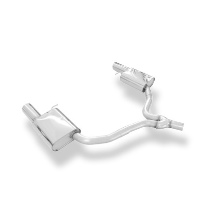 Audi A4 quattro B9 Silenziatore posteriore destra e sinistra – 1x100 Tipo 16 (Cod. F-AU121003-133)