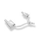 Audi A4 quattro B9 Silenziatore posteriore destra e sinistra – 1x100 Tipo 16 (Cod. F-AU121003-133)