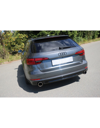 Audi A4 quattro B9 Silenziatore posteriore destra e sinistra – 1x100 Tipo 16 (Cod. F-AU121003-133)