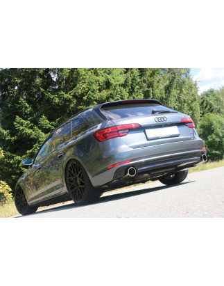 Audi A4 quattro B9 Silenziatore posteriore destra e sinistra – 1x100 Tipo 16 (Cod. F-AU121003-133)