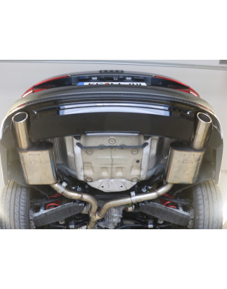 Audi A4 quattro B9 Silenziatore posteriore destra e sinistra – 1x100 Tipo 16 (Cod. F-AU121003-133)