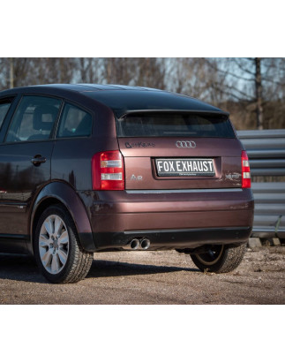 Audi A2 – 1,2l TDI 3L semisistema da catalizzatore – 2x76 Tipo 25 (Cod. F-AU040043-288-HA)