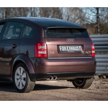 Audi A2 – 1,2l TDI 3L semisistema da catalizzatore – 2x76 Tipo 25 (Cod. F-AU040043-288-HA)