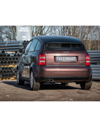 Audi A2 – 1,2l TDI 3L semisistema da catalizzatore – 2x76 Tipo 25 (Cod. F-AU040043-288-HA)