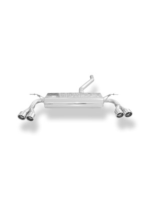 Mercedes A-Class 176 – Brabus bumper Silenziatore posteriore destra e sinistra (Cod. F-MB022003-12