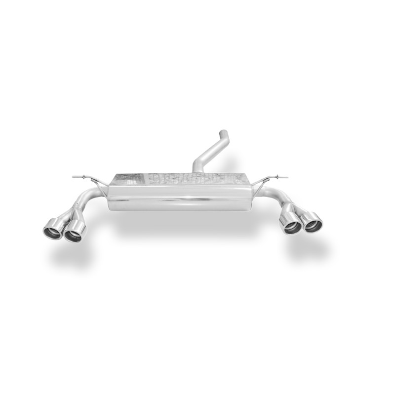 Mercedes A-Class 176 – Brabus bumper Silenziatore posteriore destra e sinistra (Cod. F-MB022003-12