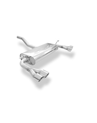 Mercedes A-Class 176 – Brabus bumper Silenziatore posteriore destra e sinistra (Cod. F-MB022003-12