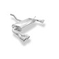 Mercedes A-Class 176 – Brabus bumper Silenziatore posteriore destra e sinistra (Cod. F-MB022003-12