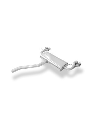 Mercedes A-Class 176 – Brabus bumper Silenziatore posteriore destra e sinistra (Cod. F-MB022003-12