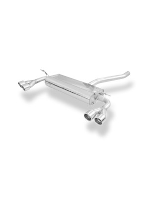 Mercedes A-Class 176 – Brabus bumper Silenziatore posteriore destra e sinistra (Cod. F-MB022003-12