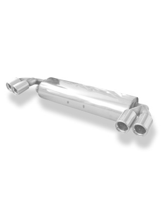 MG TF Silenziatore posteriore con uscite destra e sinistra (duplex)x76 Tipo 13 destra e sinistra (Co