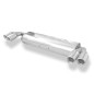 MG TF Silenziatore posteriore con uscite destra e sinistra (duplex)x76 Tipo 13 destra e sinistra (Co