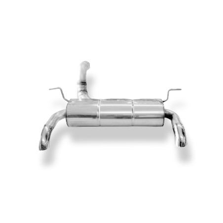 Jeep Wrangler IV – JL Silenziatore uscita posteriore destra e sinistra - (Cod. F-JE033005-703)