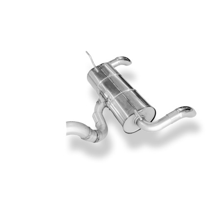 Jeep Wrangler IV – JL Silenziatore uscita posteriore destra e sinistra - (Cod. F-JE033005-703)