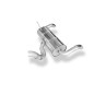 Jeep Wrangler IV – JL Silenziatore uscita posteriore destra e sinistra - (Cod. F-JE033005-703)