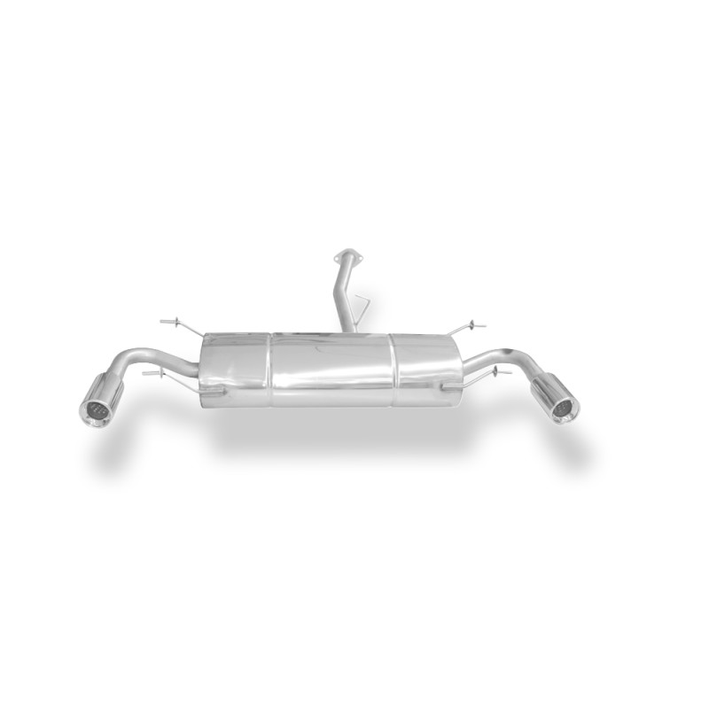Mazda RX8 Silenziatore uscita posteriore destra e sinistra – 1x90 Tipo 1 (Cod. F-MA110003-071)