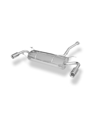 Mazda RX8 Silenziatore uscita posteriore destra e sinistra – 1x90 Tipo 1 (Cod. F-MA110003-071)