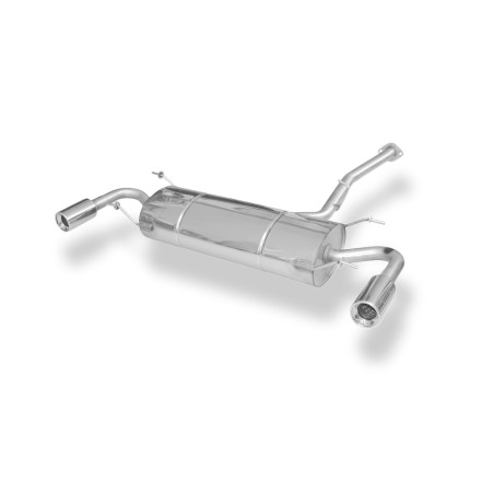 Mazda RX8 Silenziatore uscita posteriore destra e sinistra – 1x90 Tipo 1 (Cod. F-MA110003-071)