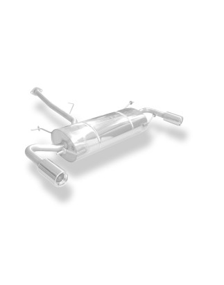Mazda RX8 Silenziatore uscita posteriore destra e sinistra – 1x90 Tipo 1 (Cod. F-MA110003-071)