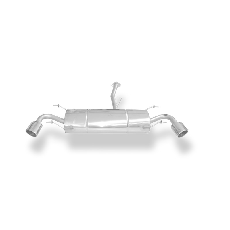 Mazda RX8 Silenziatore uscita posteriore destra e sinistra – 115x85 tipo (Cod. F-MA110003-461)