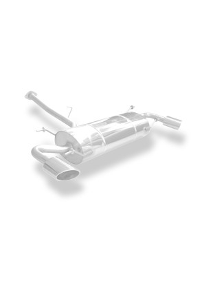 Mazda RX8 Silenziatore uscita posteriore destra e sinistra – 115x85 tipo (Cod. F-MA110003-461)