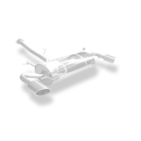 Mazda RX8 Silenziatore uscita posteriore destra e sinistra – 115x85 tipo (Cod. F-MA110003-461)