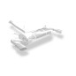 Mazda RX8 Silenziatore uscita posteriore destra e sinistra – 115x85 tipo (Cod. F-MA110003-461)