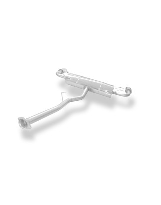 Mazda RX8 Silenziatore uscita posteriore destra e sinistra – 115x85 tipo (Cod. F-MA110003-461)