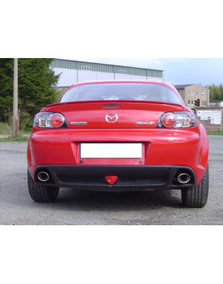 Mazda RX8 Silenziatore uscita posteriore destra e sinistra – 115x85 tipo (Cod. F-MA110003-461)