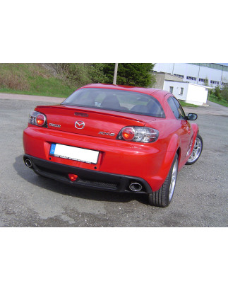 Mazda RX8 Silenziatore uscita posteriore destra e sinistra – 115x85 tipo (Cod. F-MA110003-461)