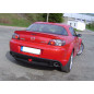 Mazda RX8 Silenziatore uscita posteriore destra e sinistra – 115x85 tipo (Cod. F-MA110003-461)