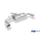 VW Golf 8 GTD silenziatore posteriore output destra/sinistra – 2x100 Tipo 1 (Cod. F-VW057045-293)