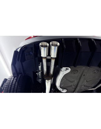 Skoda Fabia PJ Silenziatore posteriore uscita destra/sinistra – 2x90 Tipo 25 destra/sinistra (Cod.