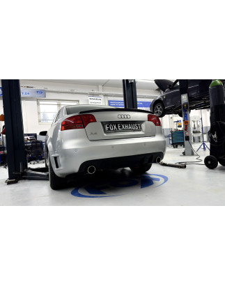 Audi A4 Tipo B7 DTM Edition Silenziatore posteriore destra/sinistra – 1x90 Tipo 16 destra/sinistra