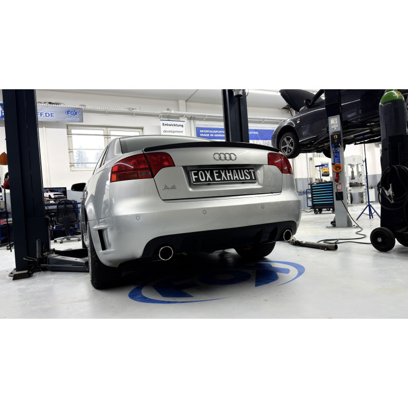 Audi A4 Tipo B7 DTM Edition Silenziatore posteriore destra/sinistra – 1x90 Tipo 16 destra/sinistra