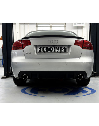 Audi A4 Tipo B7 DTM Edition Silenziatore posteriore destra/sinistra – 1x90 Tipo 16 destra/sinistra