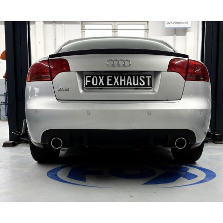 Audi A4 Tipo B7 DTM Edition Silenziatore posteriore destra/sinistra – 1x90 Tipo 16 destra/sinistra
