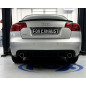 Audi A4 Tipo B7 DTM Edition Silenziatore posteriore destra/sinistra – 1x90 Tipo 16 destra/sinistra