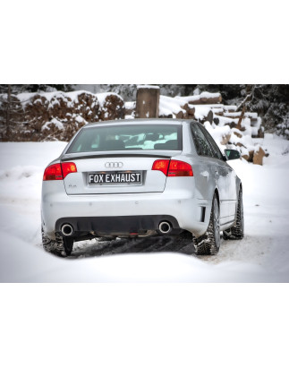 Audi A4 Tipo B7 DTM Edition Silenziatore posteriore destra/sinistra – 1x100 Tipo 25 destra/sinistr
