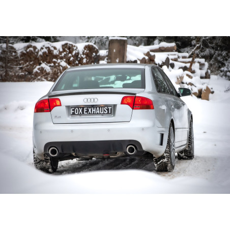 Audi A4 Tipo B7 DTM Edition Silenziatore posteriore destra/sinistra – 1x100 Tipo 25 destra/sinistr