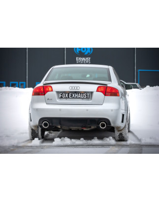 Audi A4 Tipo B7 DTM Edition Silenziatore posteriore destra/sinistra – 1x100 Tipo 25 destra/sinistr