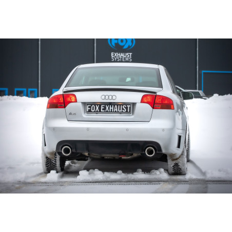 Audi A4 Tipo B7 DTM Edition Silenziatore posteriore destra/sinistra – 1x100 Tipo 25 destra/sinistr