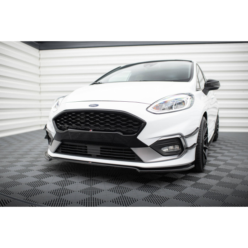 SPLITTER ANTERIORE V.1 Ford Fiesta Mk8 ST / ST-Line (Cod. M-FO-FI-8-STLINE-FD1G)