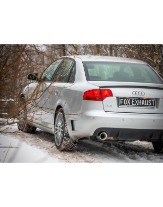 Audi A4 Tipo B7 DTM Edition Silenziatore posteriore destra/sinistra – 1x100 Tipo 25 destra/sinistr
