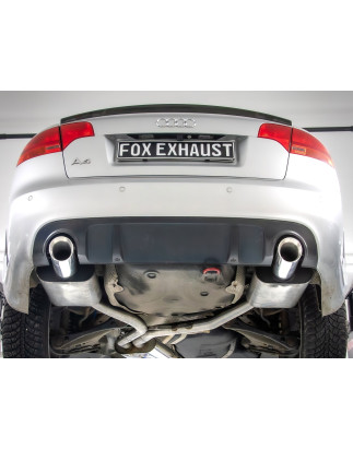 Audi A4 Tipo B7 DTM Edition Silenziatore posteriore destra/sinistra – 1x100 Tipo 25 destra/sinistr